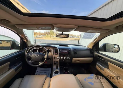 2012 Toyota Sequoia Sr5 z USA, uszkodzony, nr VIN 5TDBW5G17CS063973